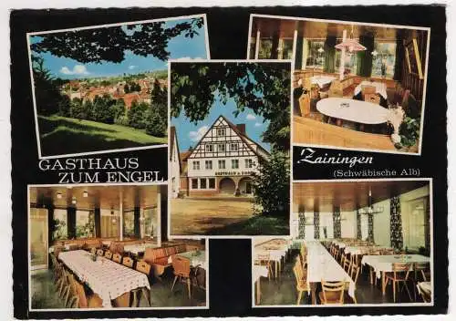 [Ansichtskarte] GERMANY - Zainingen - Gasthaus zum Engel. 