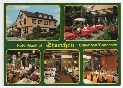 [Ansichtskarte] GERMANY - Uhldingen / Bodensee - Hotel-Gasthof Storchen. 