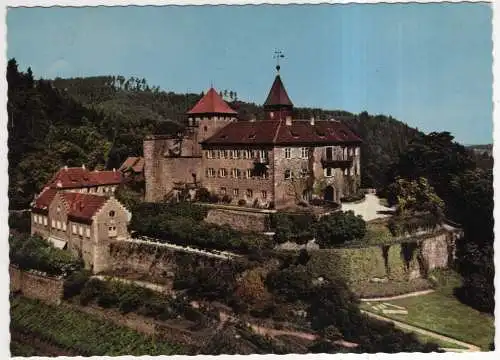 [Ansichtskarte] GERMANY - Gernsbach - Schloß Eberstein - Markgräflich Badische Gaststätte. 