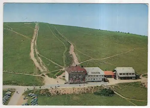 [Ansichtskarte] GERMANY - Belchen - Belchen-Hotel. 