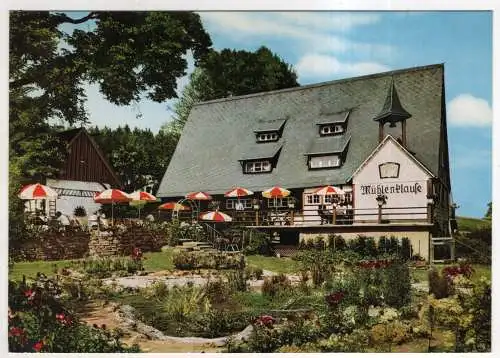 [Ansichtskarte] GERMANY - Kappel bei Villingen / Schwarzwald - Mühlenklause Café-Weinrestaurant. 