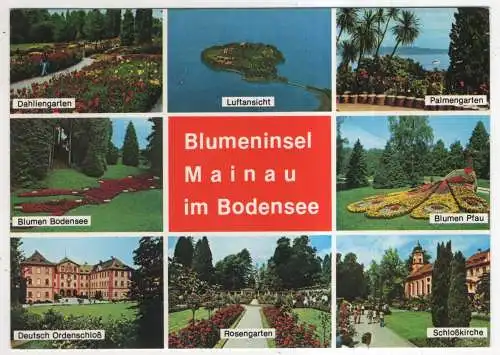 [Ansichtskarte] GERMANY - Mainau im Bodensee. 