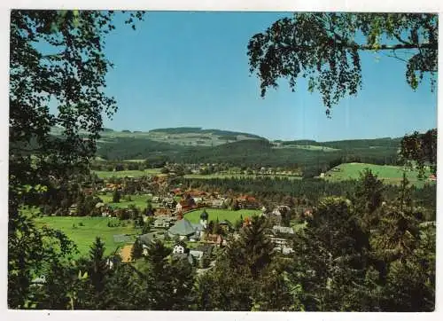 [Ansichtskarte] GERMANY - Hinterzarten im Schwarzwald. 