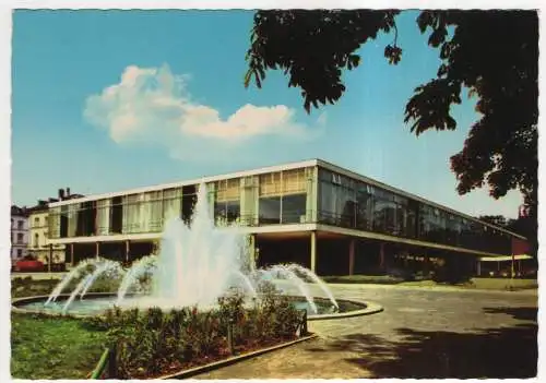 [Ansichtskarte] GERMANY - Wiesbaden - Rhein-Main-Halle. 