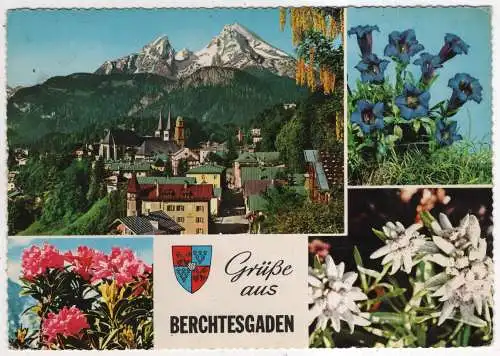 [Ansichtskarte] GERMANY - Berchtesgaden. 