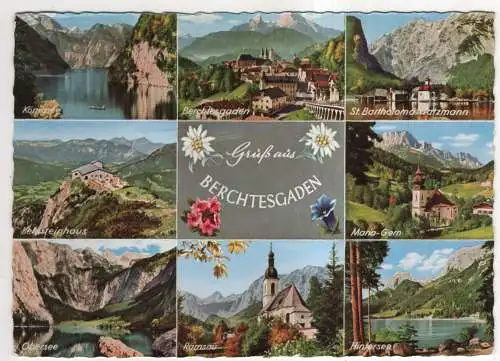 [Ansichtskarte] GERMANY - Berchtesgaden. 