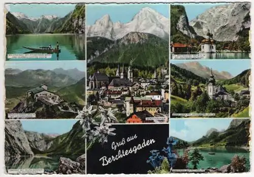 [Ansichtskarte] GERMANY - Berchtesgaden. 