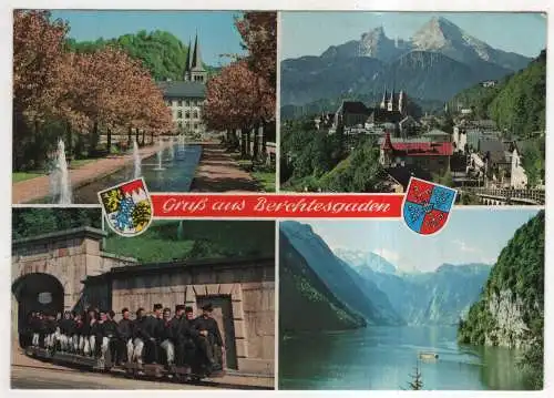 [Ansichtskarte] GERMANY - Berchtesgaden. 