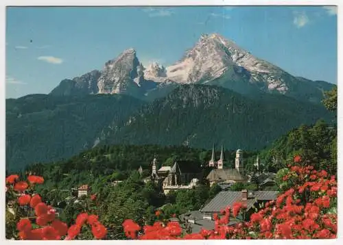 [Ansichtskarte] GERMANY - Berchtesgaden. 