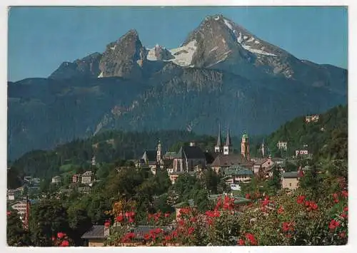 [Ansichtskarte] GERMANY - Berchtesgaden. 