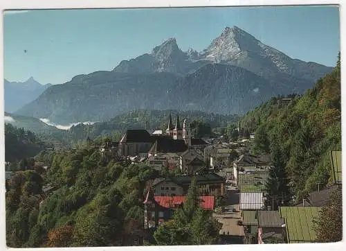 [Ansichtskarte] GERMANY - Berchtesgaden. 