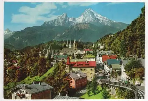 [Ansichtskarte] GERMANY - Berchtesgaden. 