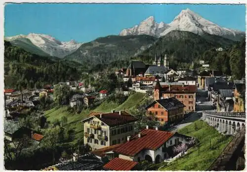 [Ansichtskarte] GERMANY - Berchtesgaden. 