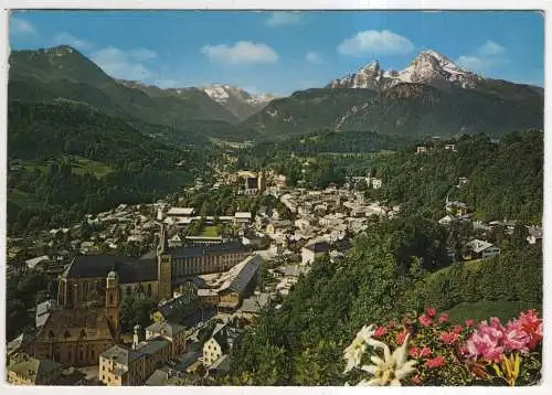 [Ansichtskarte] GERMANY - Berchtesgaden. 