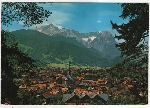 [Ansichtskarte] GERMANY - Garmisch-Partenkirchen Zugspitze. 