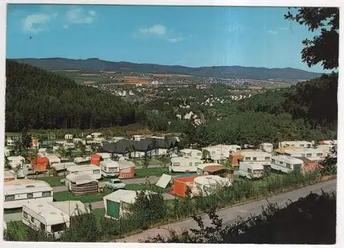 [Ansichtskarte] GERMANY - Erholungsanlage Waldenburg bei Attendorn / Sauerland. 