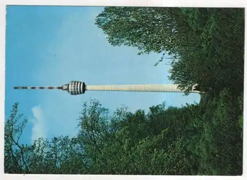 [Ansichtskarte] GERMANY - Stuttgart - Fernsehturm. 