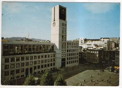 [Ansichtskarte] GERMANY - Stuttgart - Neues Rathaus. 