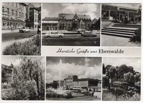 [Ansichtskarte] GERMANY - Eberswalde. 