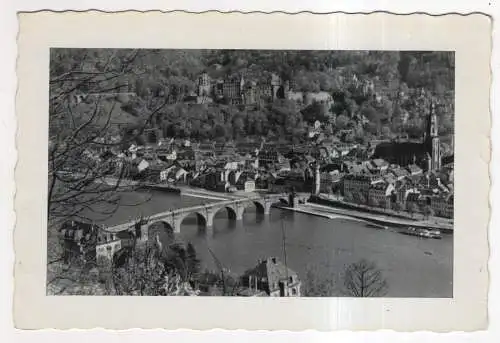 [Ansichtskarte] GERMANY - Heidelberg - Blick auf Stadt und Schloß. 