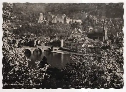 [Ansichtskarte] GERMANY - Heidelberg. 