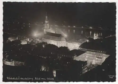 [Ansichtskarte] GERMANY - Heidelberg - Blick zum Schloß. 