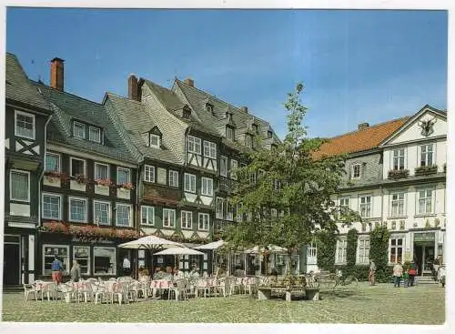 [Ansichtskarte] GERMANY - Goslar - Schuhhof. 