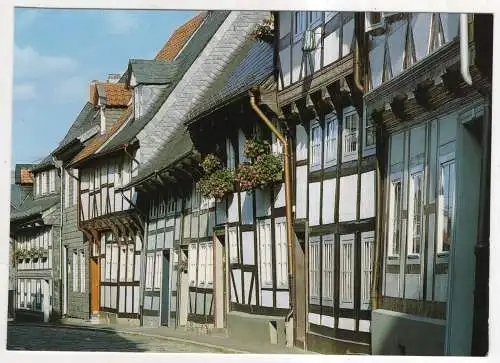 [Ansichtskarte] GERMANY - Goslar - Peterstraße. 