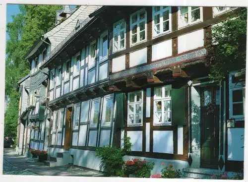 [Ansichtskarte] GERMANY - Goslar - Am Liebfrauenberg. 