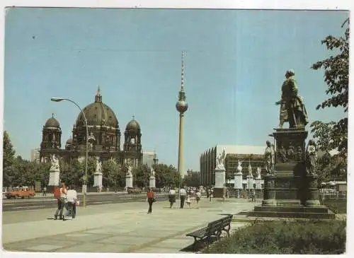 [Ansichtskarte] GERMANY - Berlin - Marx-Engels-Brücke. 