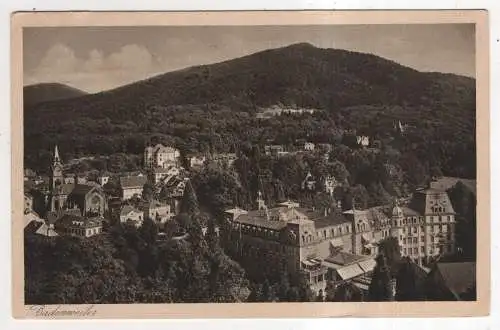 [Ansichtskarte] GERMANY - Badenweiler. 