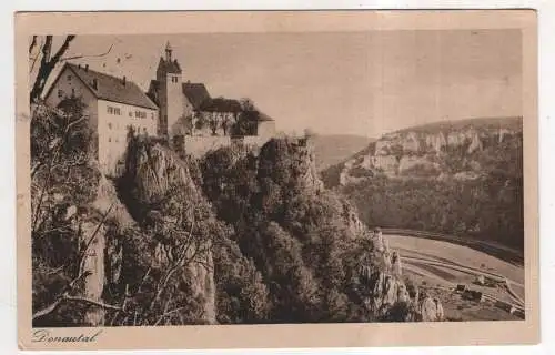 [Ansichtskarte] GERMANY - Schloss Werenwag / Donautal. 