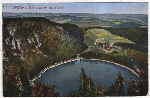 [Ansichtskarte] GERMANY - Feldsee i. Schwarzwald. 