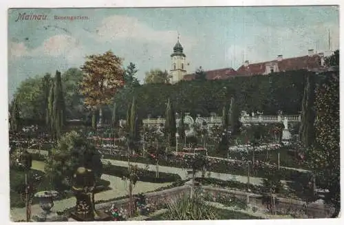 [Ansichtskarte] GERMANY - Mainau - Rosengarten. 