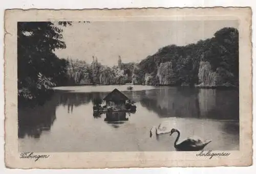 [Ansichtskarte] GERMANY - Tübingen - Anlagensee. 