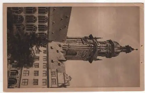 [Ansichtskarte] GERMANY -  Würzburg - Alte Universität mit Neubaukirchturm. 