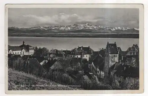 [Ansichtskarte] GERMANY - Meersburg / Bodensee - Blick auf das Säntismassiv. 