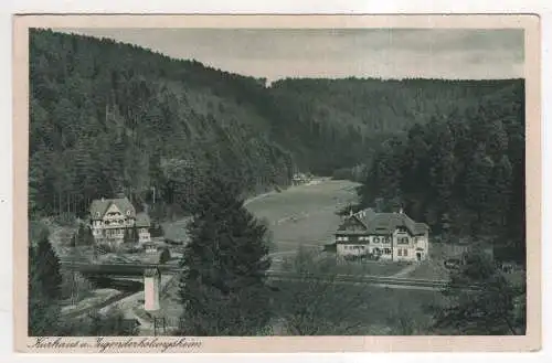 [Ansichtskarte] GERMANY - Monbachtal bei Bad Liebenzell. 