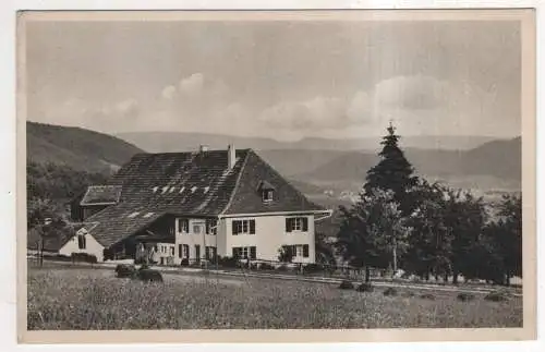 [Ansichtskarte] GERMANY - Kandern - Jugendherberge Platzhof. 