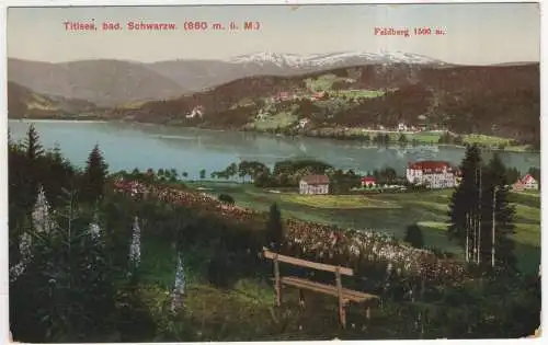 [Ansichtskarte] GERMANY - Titisee - bad. Schwarzwald. 