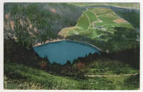 [Ansichtskarte] GERMANY - Feldsee - Feldberg - Bad. Schwarzwald. 