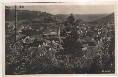 [Ansichtskarte] GERMANY - Blaubeuren. 