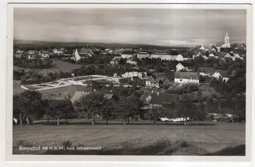 [Ansichtskarte] GERMANY - Bonndorf - bad. Schwarzwald. 