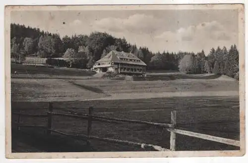 [Ansichtskarte] GERMANY - Jugendherberge Titisee - Franz Xaver Schwarz. 