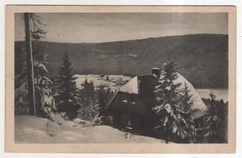 [Ansichtskarte] GERMANY - Naturfreundehaus Badener Höh - Ortsgruppe Karlsruhe. 