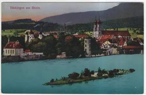 [Ansichtskarte] GERMANY - Säckingen am Rhein. 