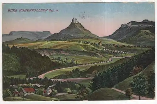 [Ansichtskarte] GERMANY - Burg Hohenzollern. 