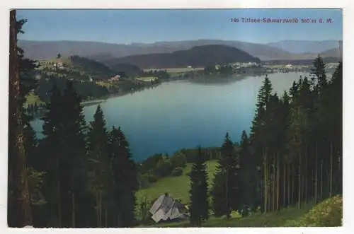 [Ansichtskarte] GERMANY - Titisee - Schwarzwald. 