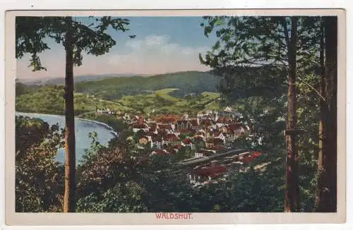 [Ansichtskarte] GERMANY - Waldshut. 