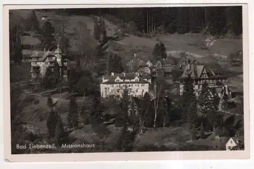 [Ansichtskarte] GERMANY - Bad Liebenzell - Missionshaus. 